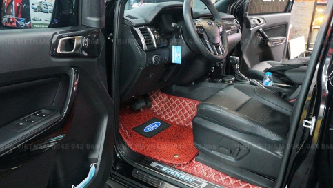 Thảm lót sàn ô tô 5D 6D Ford Everest 2017 - nay